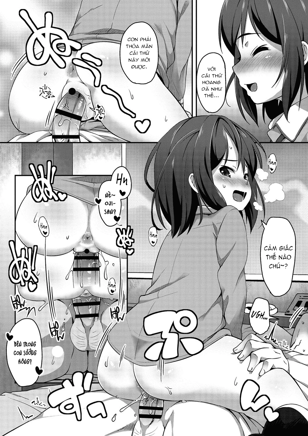 HentaiVN.net - Ảnh 11 - Cô bé thiên thần tôi gặp trên cầu. - Oneshot