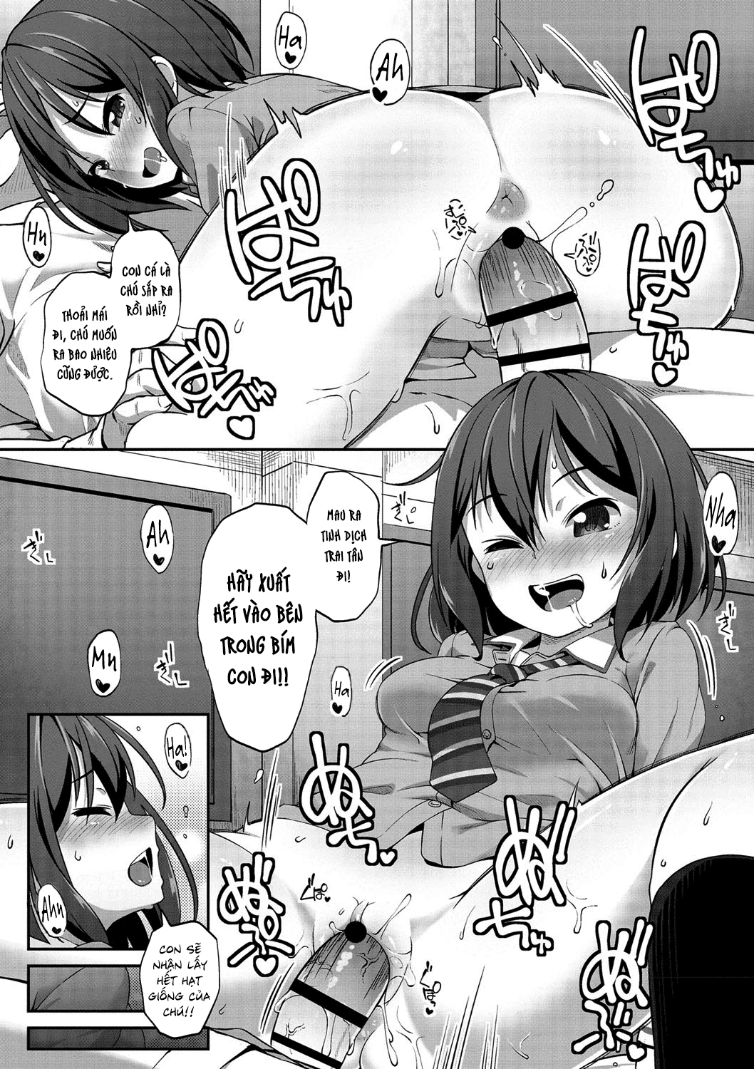 HentaiVN.net - Ảnh 12 - Cô bé thiên thần tôi gặp trên cầu. - Oneshot