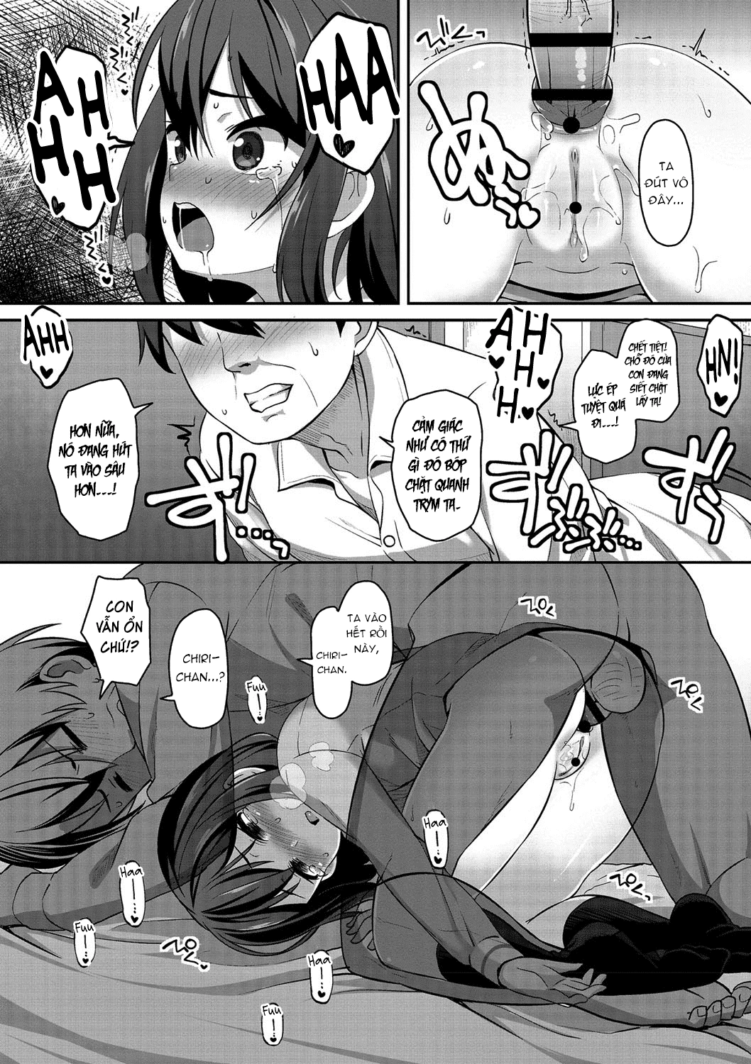 HentaiVN.net - Ảnh 16 - Cô bé thiên thần tôi gặp trên cầu. - Oneshot