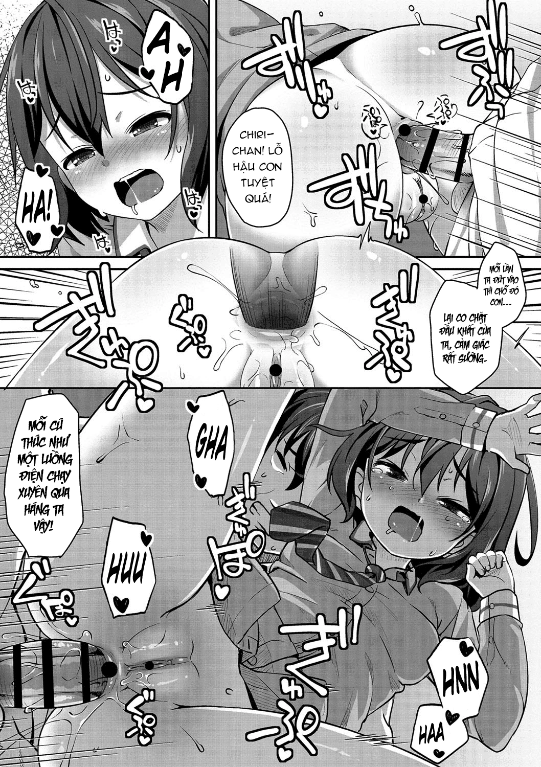 HentaiVN.net - Ảnh 18 - Cô bé thiên thần tôi gặp trên cầu. - Oneshot