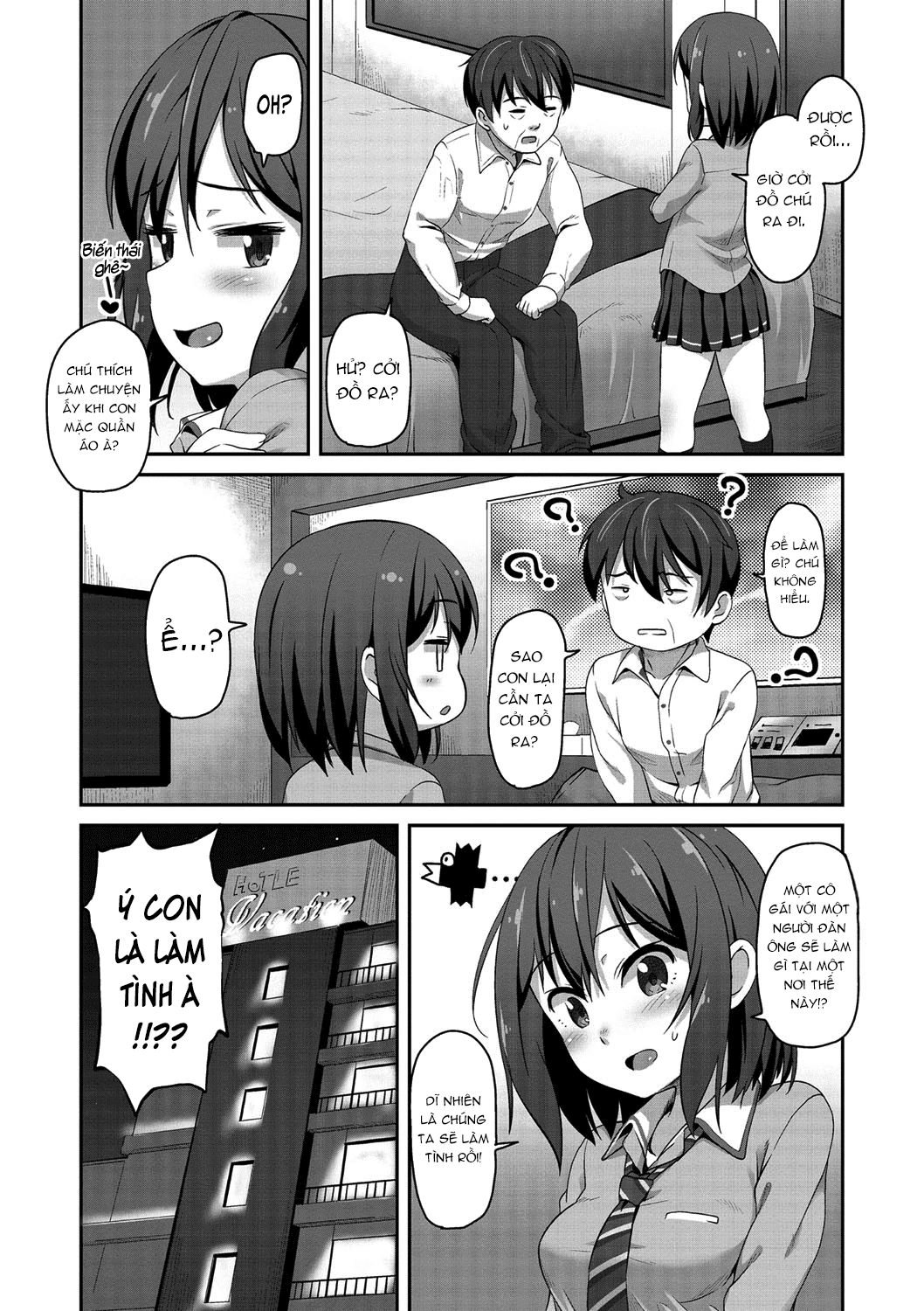 HentaiVN.net - Ảnh 5 - Cô bé thiên thần tôi gặp trên cầu. - Oneshot