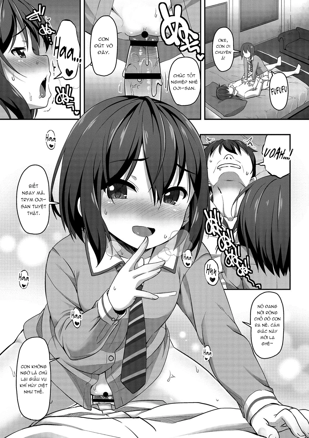 HentaiVN.net - Ảnh 10 - Cô bé thiên thần tôi gặp trên cầu. - Oneshot