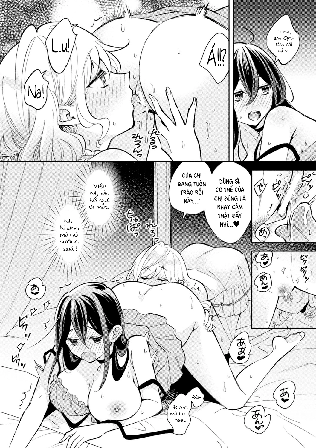 HentaiVN.net - Ảnh 10 - Hôn nhân Hạnh phúc cùng Waifu tại Dị giới - Oneshot