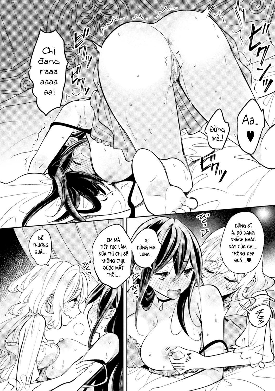 HentaiVN.net - Ảnh 12 - Hôn nhân Hạnh phúc cùng Waifu tại Dị giới - Oneshot