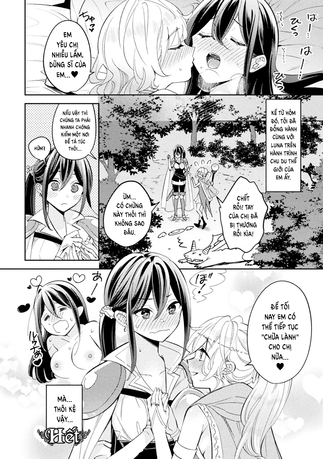 HentaiVN.net - Ảnh 18 - Hôn nhân Hạnh phúc cùng Waifu tại Dị giới - Oneshot