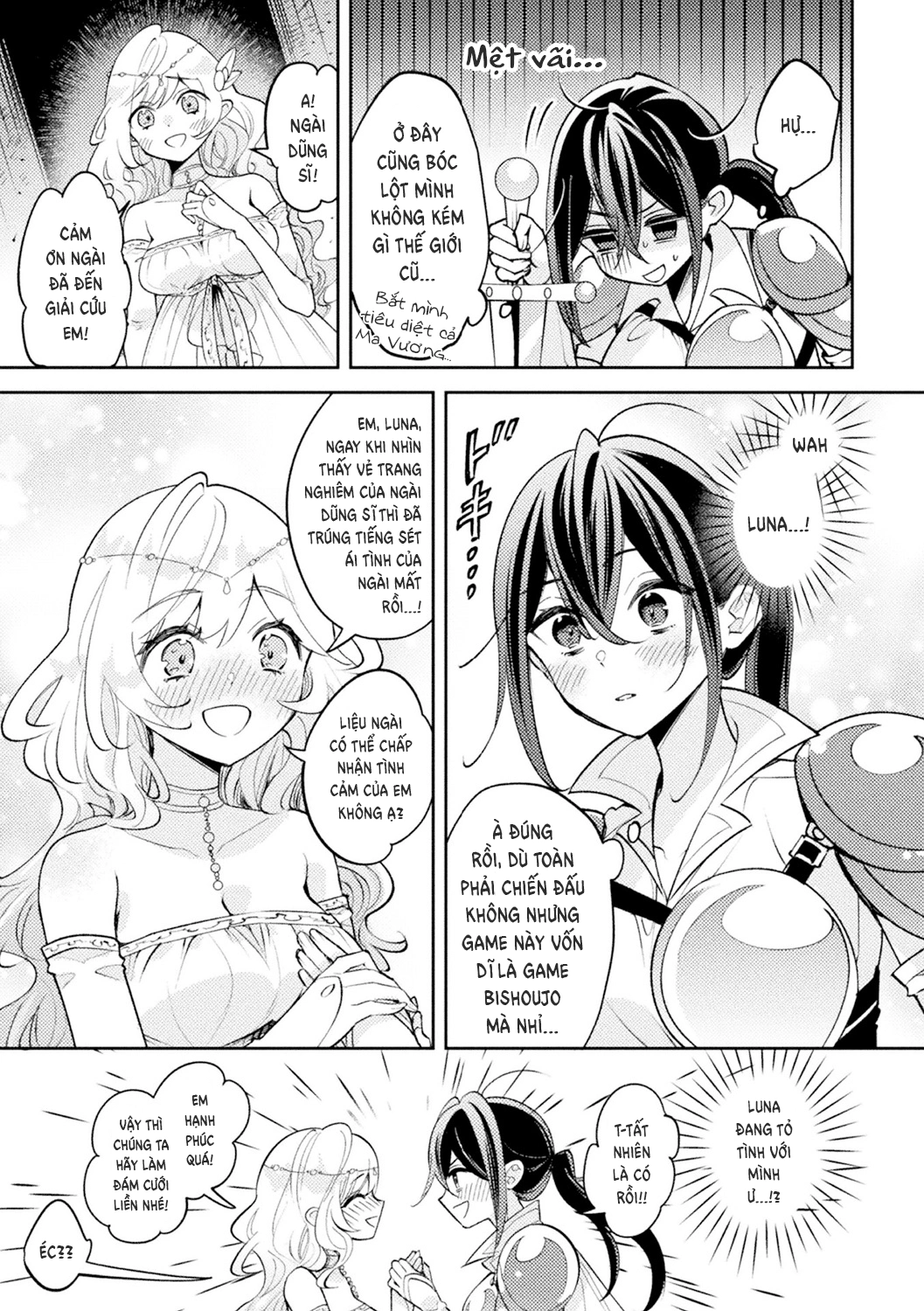 HentaiVN.net - Ảnh 5 - Hôn nhân Hạnh phúc cùng Waifu tại Dị giới - Oneshot