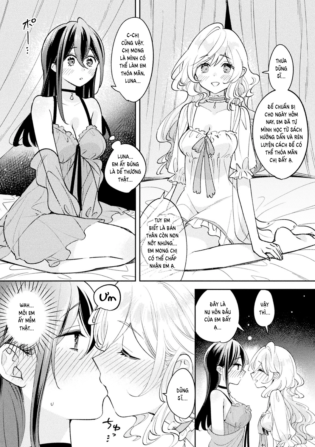 HentaiVN.net - Ảnh 7 - Hôn nhân Hạnh phúc cùng Waifu tại Dị giới - Oneshot