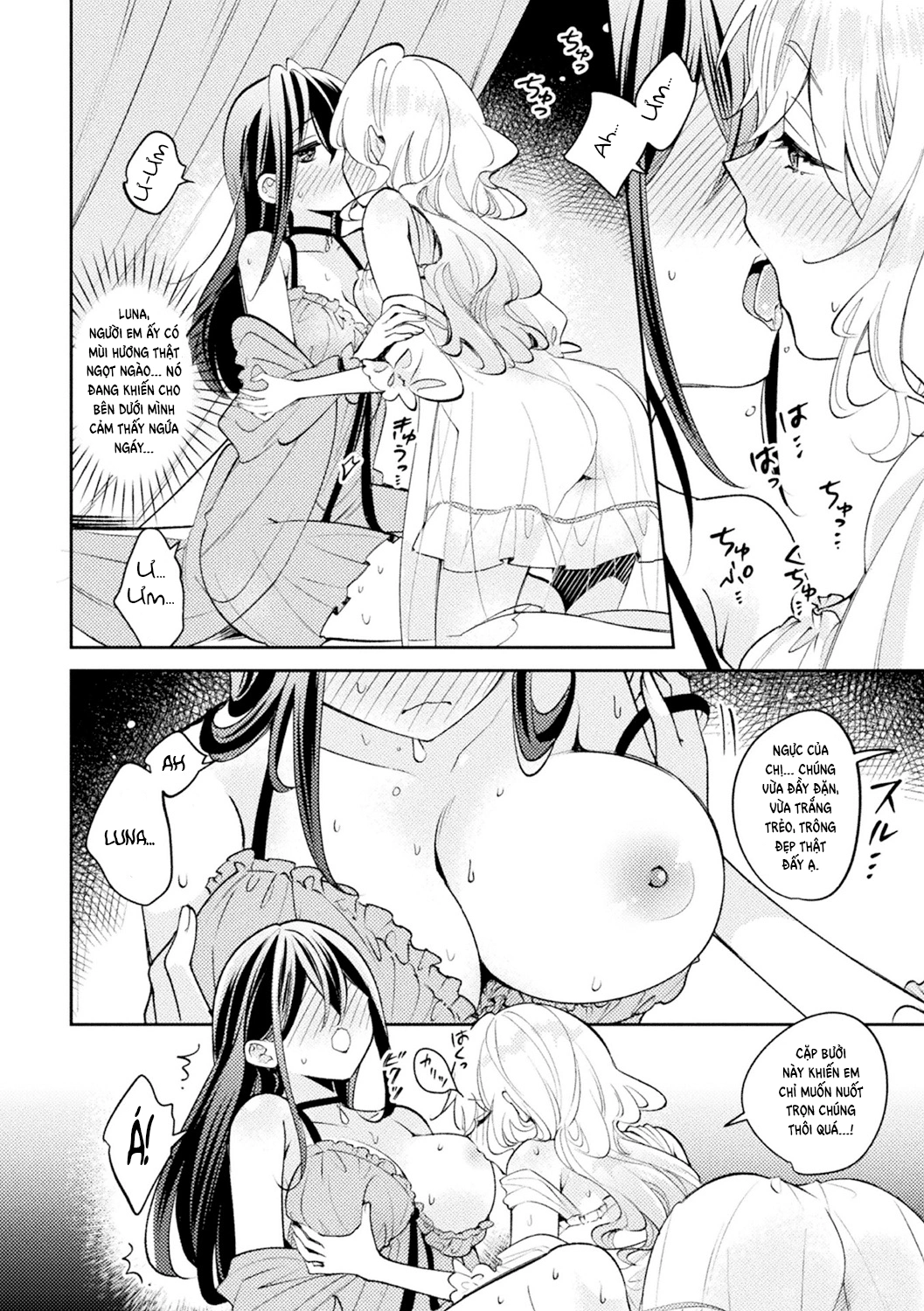 HentaiVN.net - Ảnh 8 - Hôn nhân Hạnh phúc cùng Waifu tại Dị giới - Oneshot