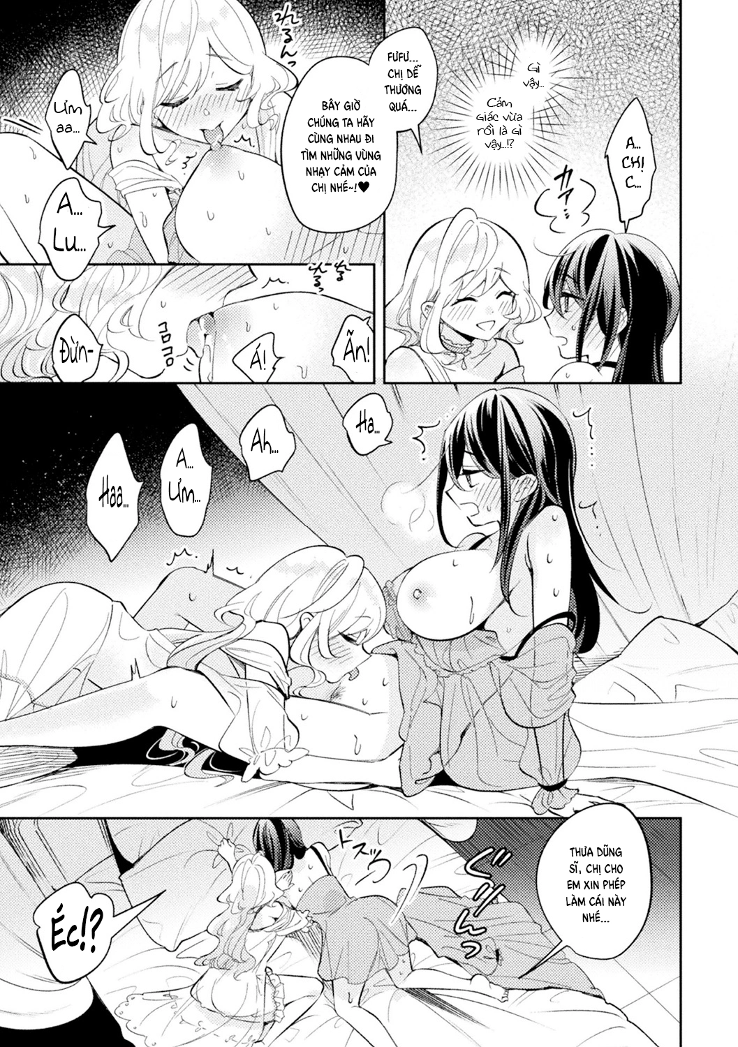 HentaiVN.net - Ảnh 9 - Hôn nhân Hạnh phúc cùng Waifu tại Dị giới - Oneshot