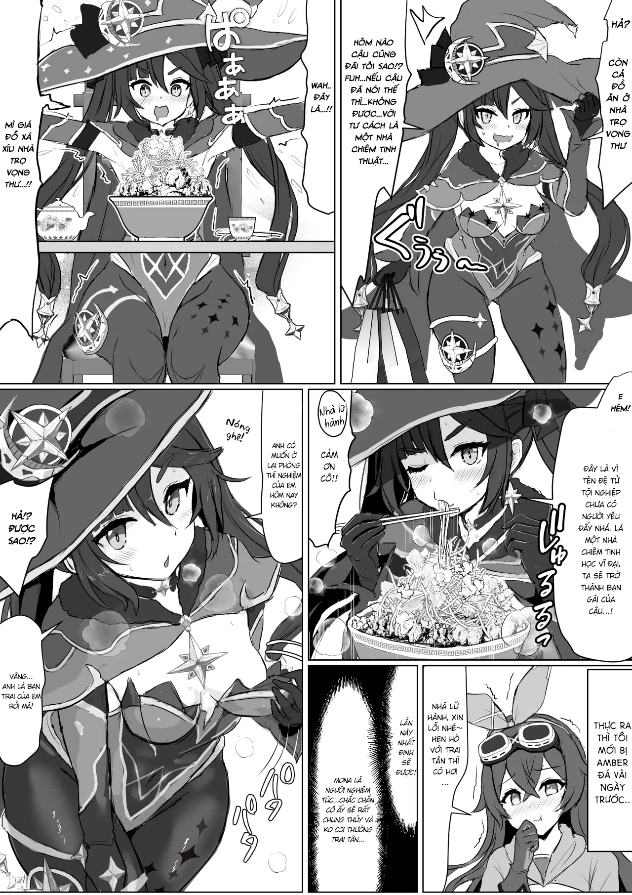 HentaiVN.net - Ảnh 3 - Bí mật của Mona [Mona no Himitsu; モナの秘密] - Oneshot