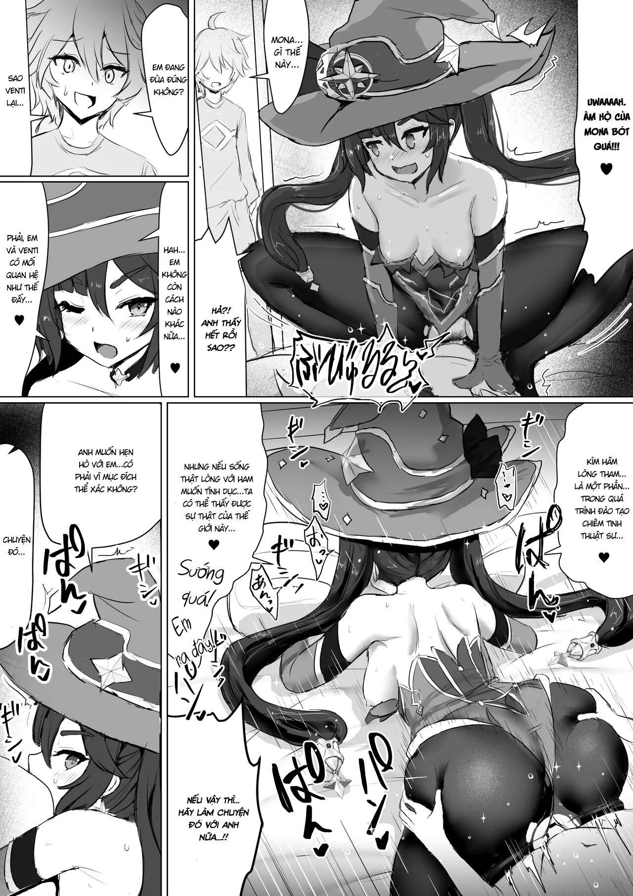 HentaiVN.net - Ảnh 6 - Bí mật của Mona [Mona no Himitsu; モナの秘密] - Oneshot