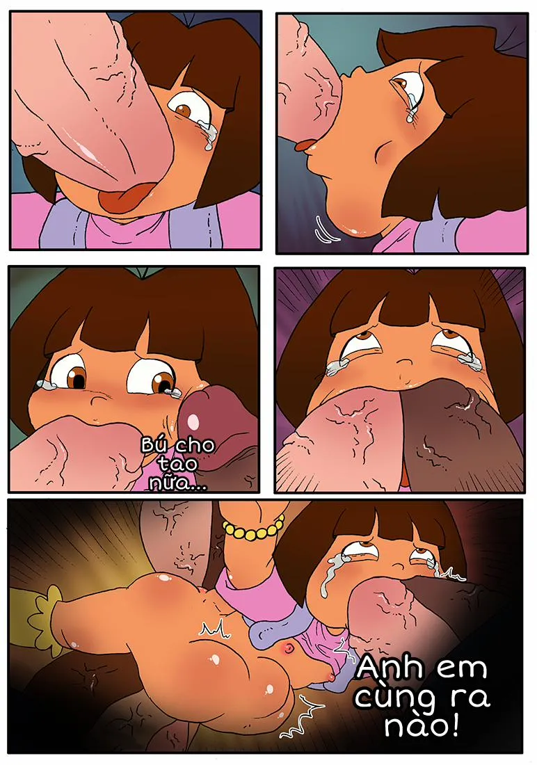 HentaiVN.net - Ảnh 13 - Đừng đi vào ngõ tối (Dora the Explorer) - Oneshot