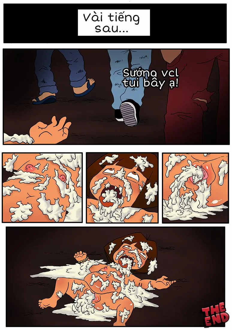 HentaiVN.net - Ảnh 14 - Đừng đi vào ngõ tối (Dora the Explorer) - Oneshot