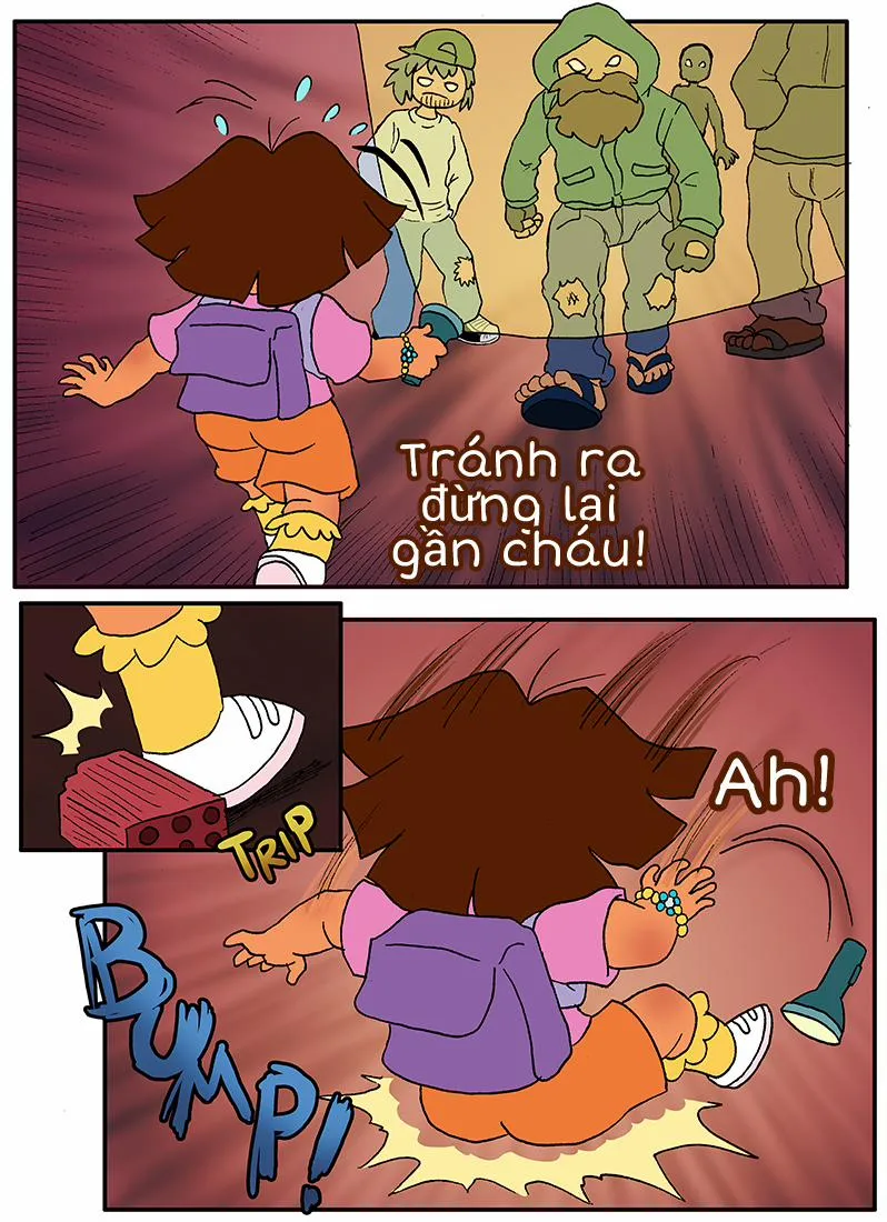 HentaiVN.net - Ảnh 3 - Đừng đi vào ngõ tối (Dora the Explorer) - Oneshot
