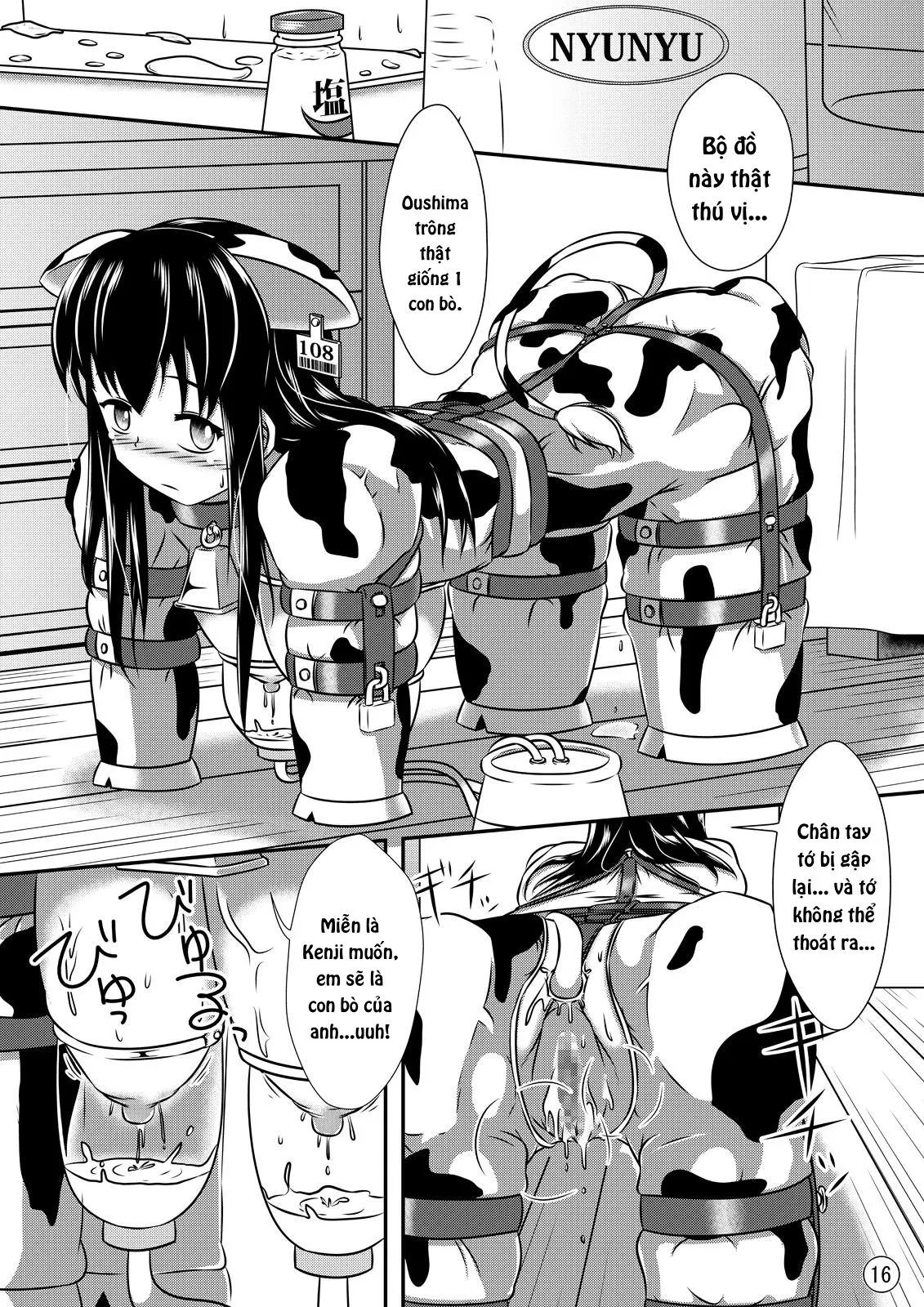HentaiVN.net - Ảnh 18 - Maniac Mansion - Oneshot