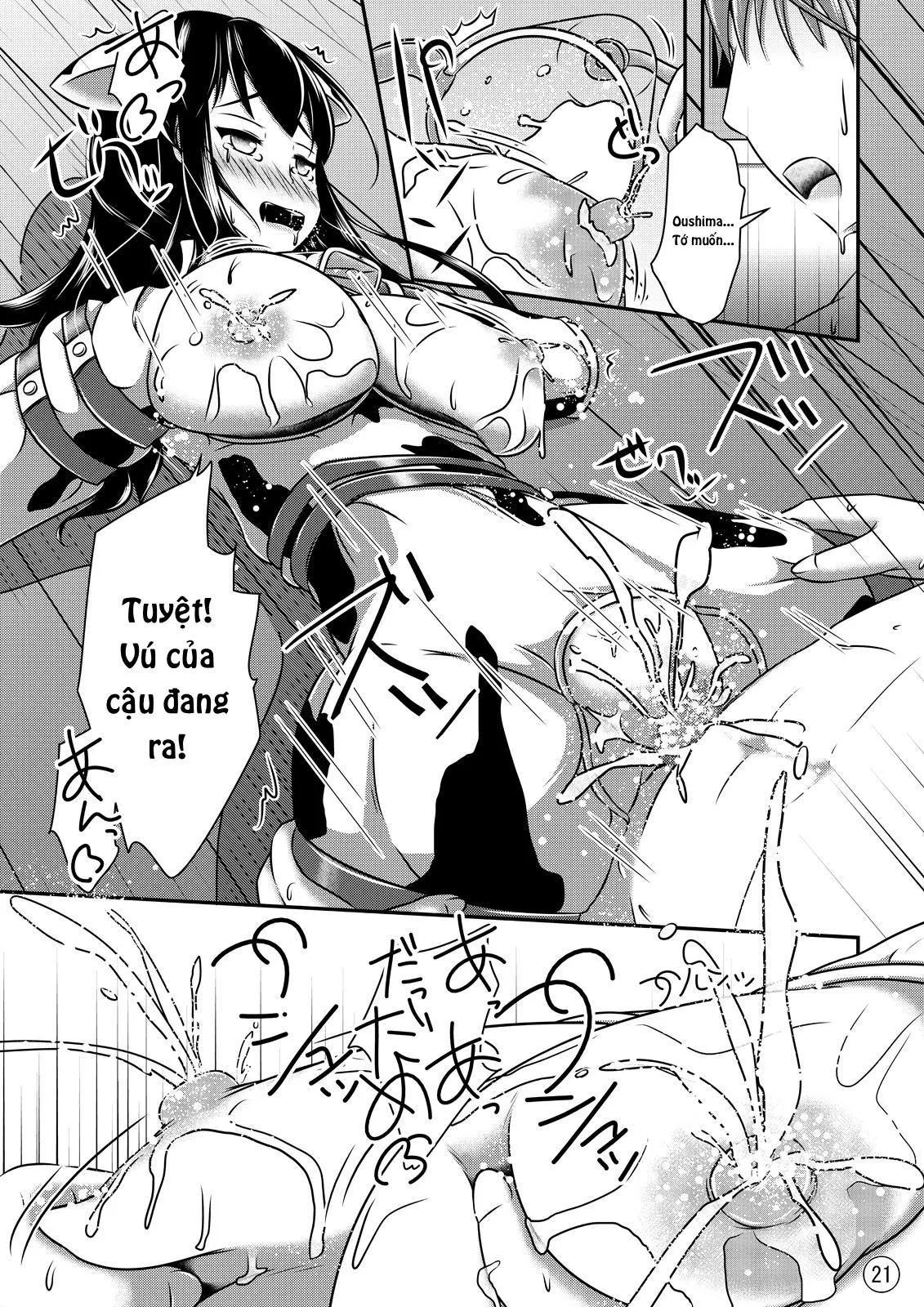 HentaiVN.net - Ảnh 23 - Maniac Mansion - Oneshot