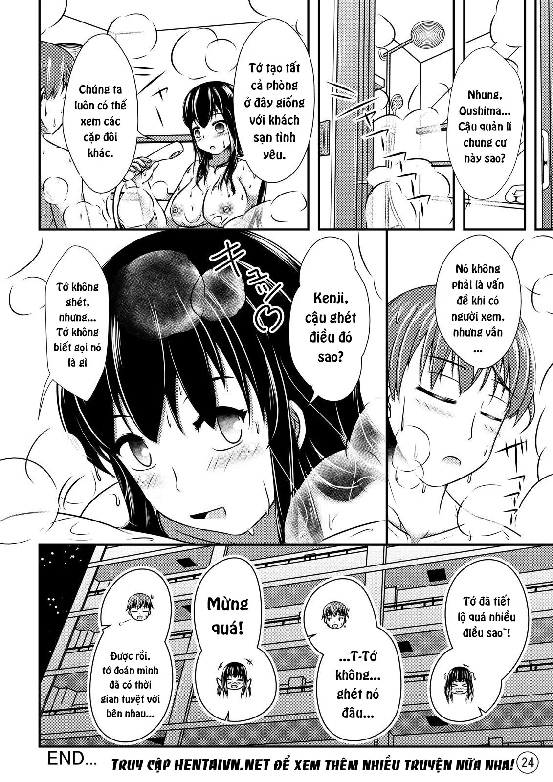 HentaiVN.net - Ảnh 26 - Maniac Mansion - Oneshot