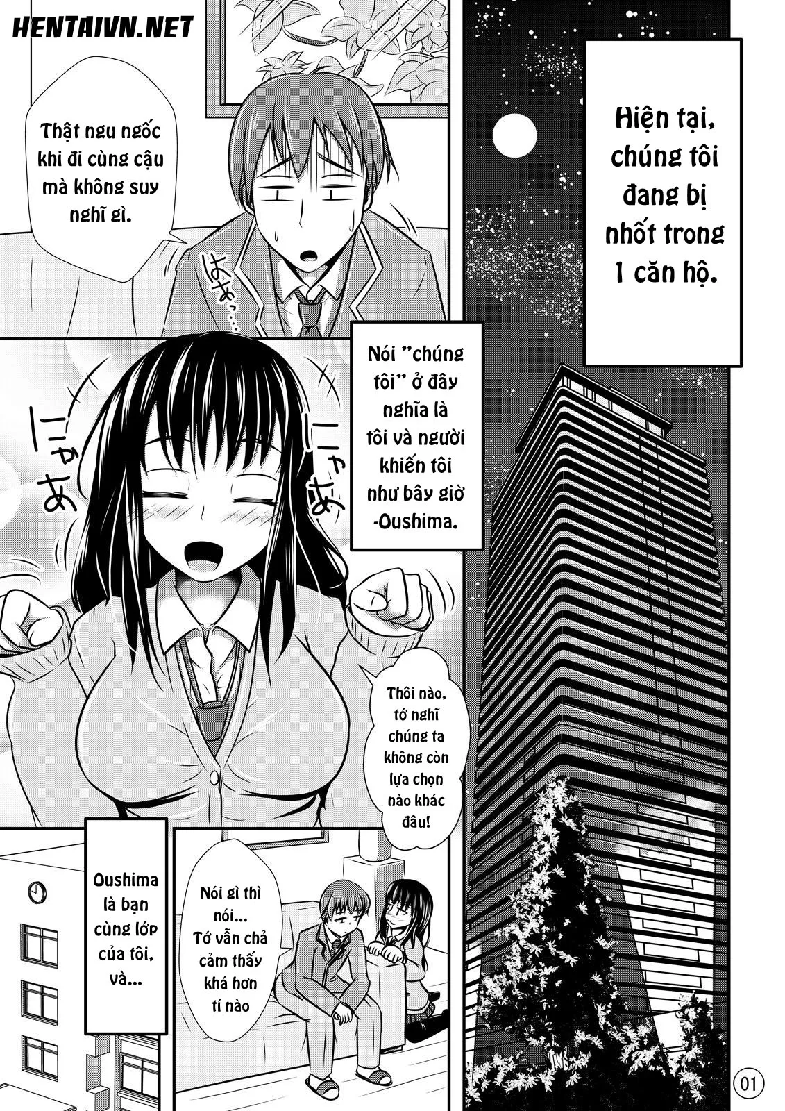 HentaiVN.net - Ảnh 3 - Maniac Mansion - Oneshot