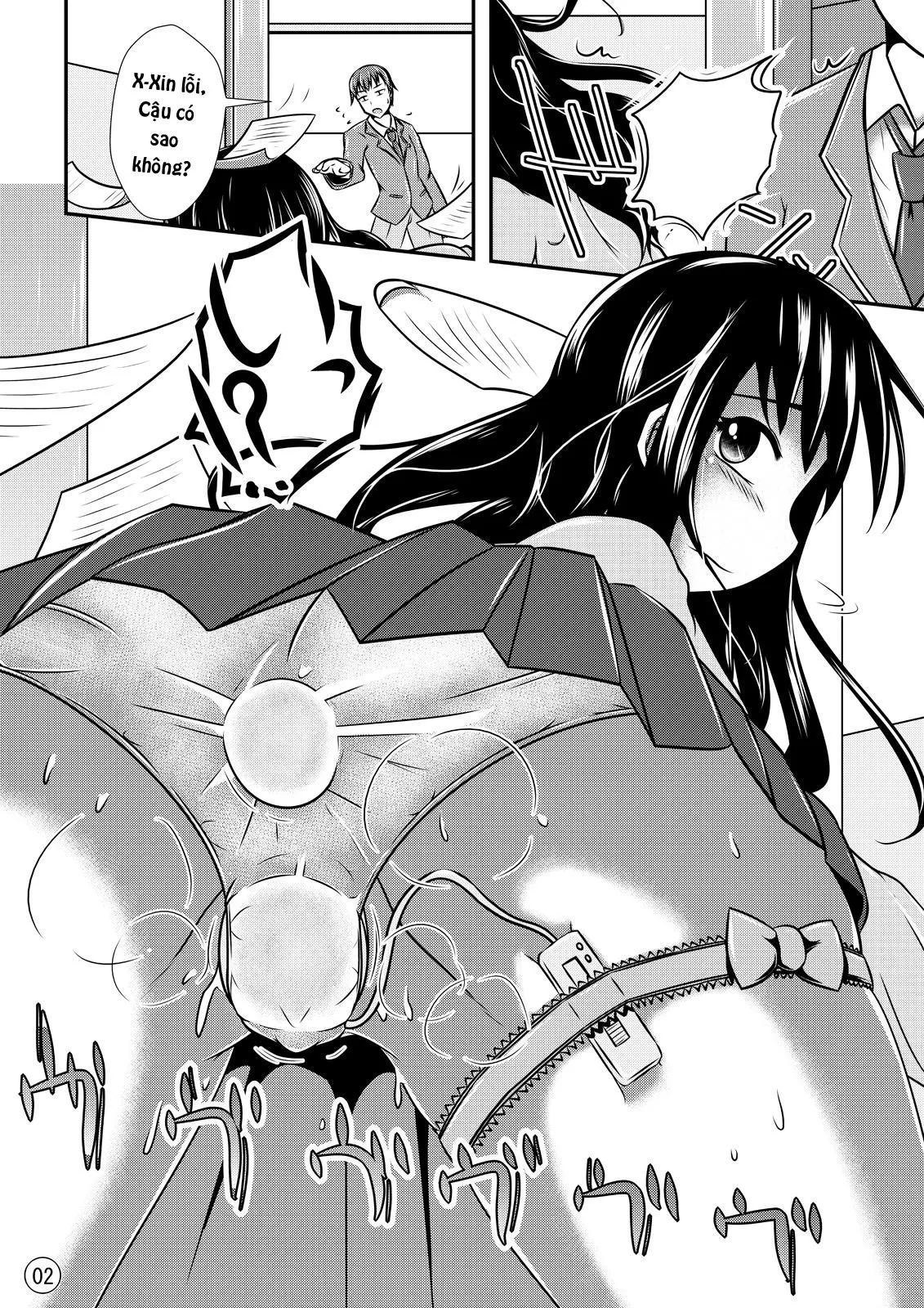 HentaiVN.net - Ảnh 4 - Maniac Mansion - Oneshot