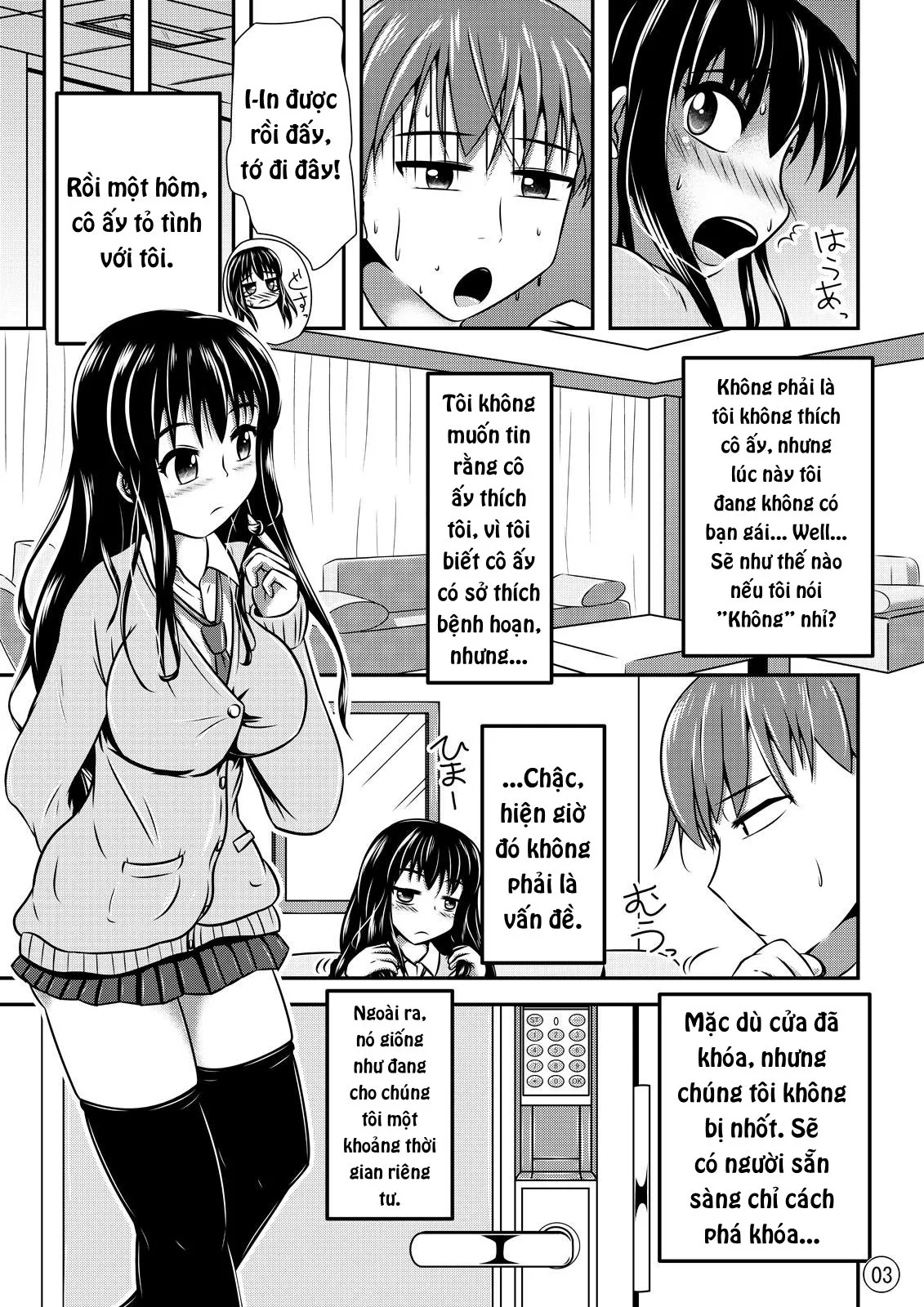 HentaiVN.net - Ảnh 5 - Maniac Mansion - Oneshot
