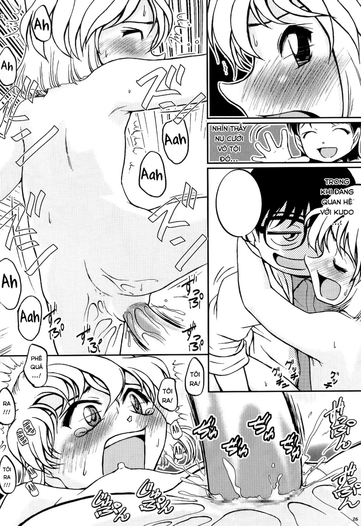 HentaiVN.net - Ảnh 23 - Ai Ai Seven - OneShot