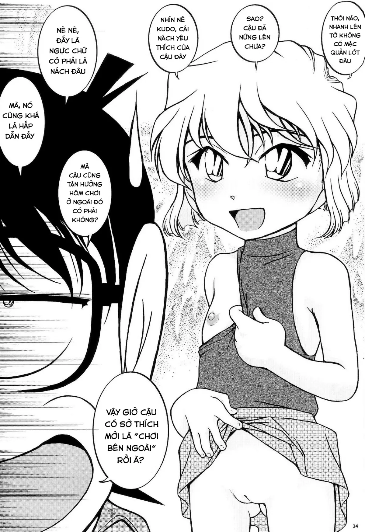 HentaiVN.net - Ảnh 31 - Ai Ai Seven - OneShot