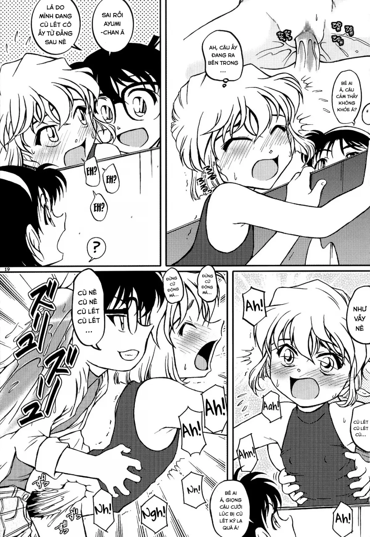 HentaiVN.net - Ảnh 17 - Ai Ai Seven - OneShot