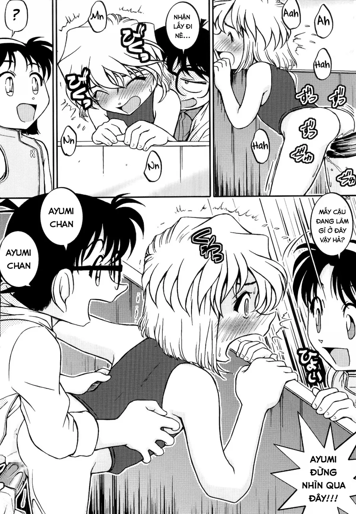 HentaiVN.net - Ảnh 18 - Ai Ai Seven - OneShot