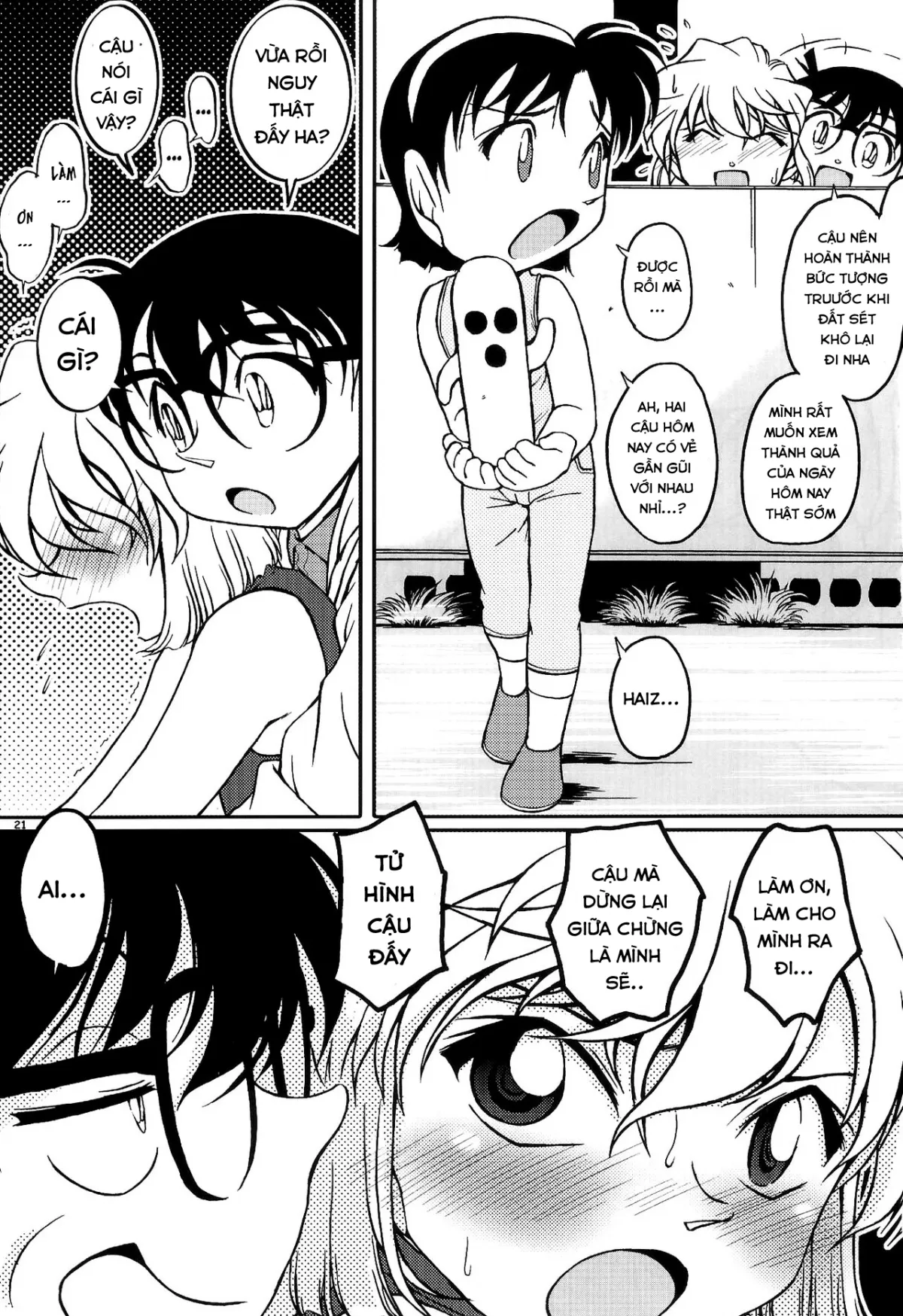 HentaiVN.net - Ảnh 19 - Ai Ai Seven - OneShot