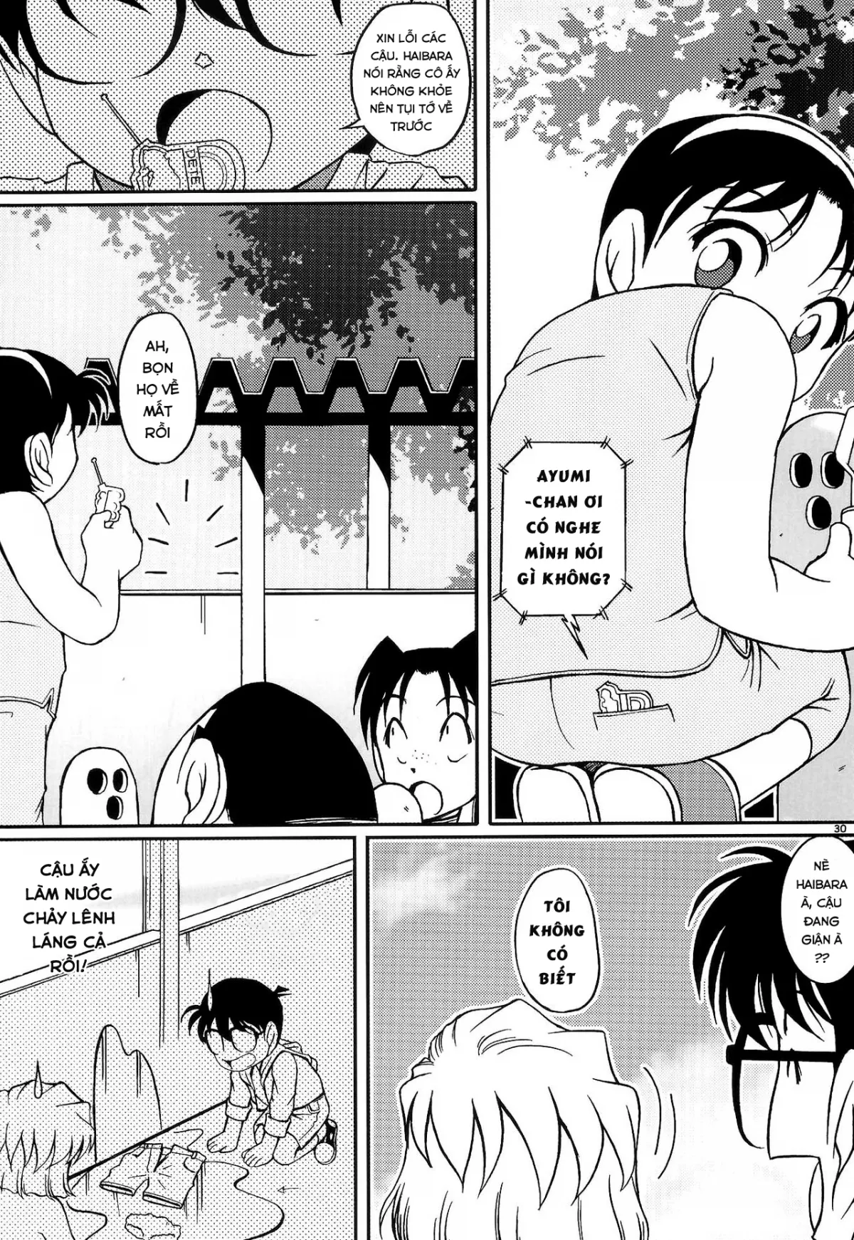 HentaiVN.net - Ảnh 28 - Ai Ai Seven - OneShot
