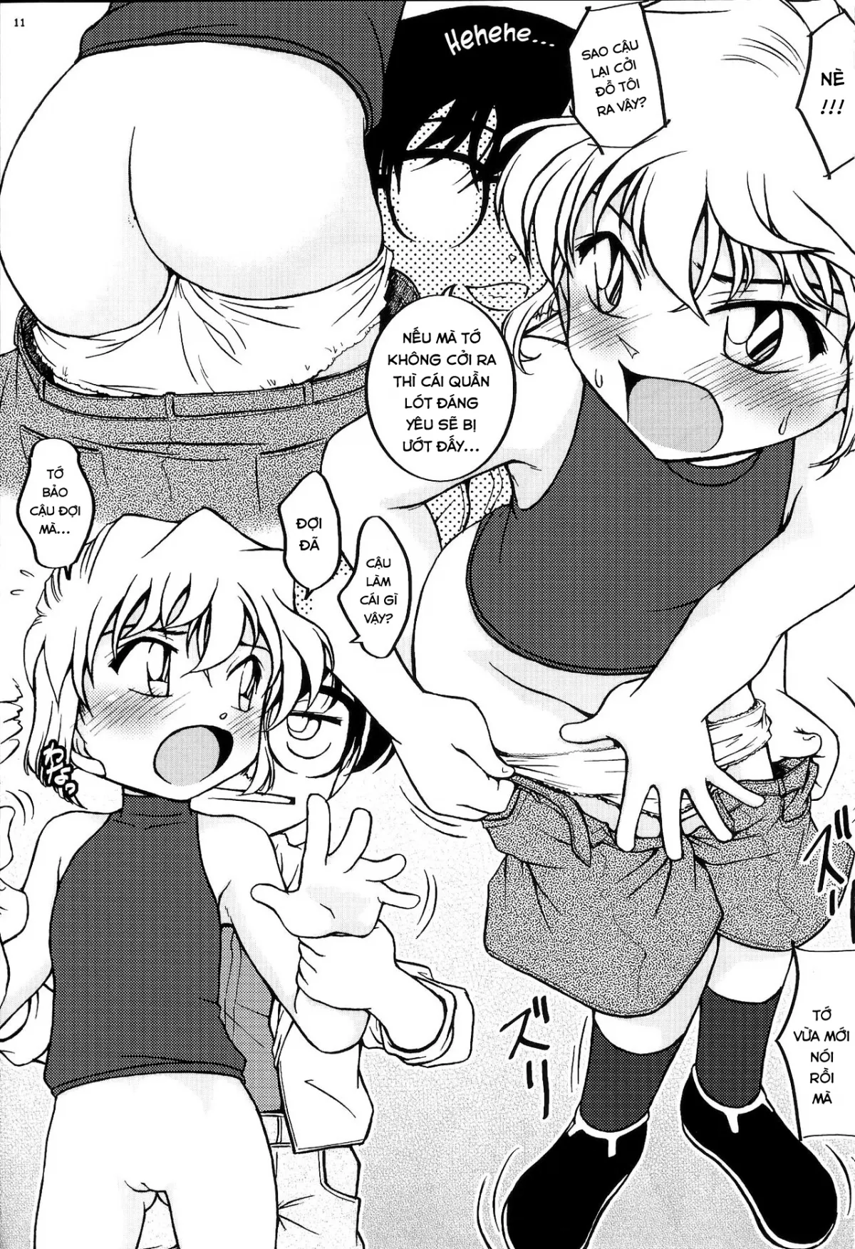 HentaiVN.net - Ảnh 9 - Ai Ai Seven - OneShot