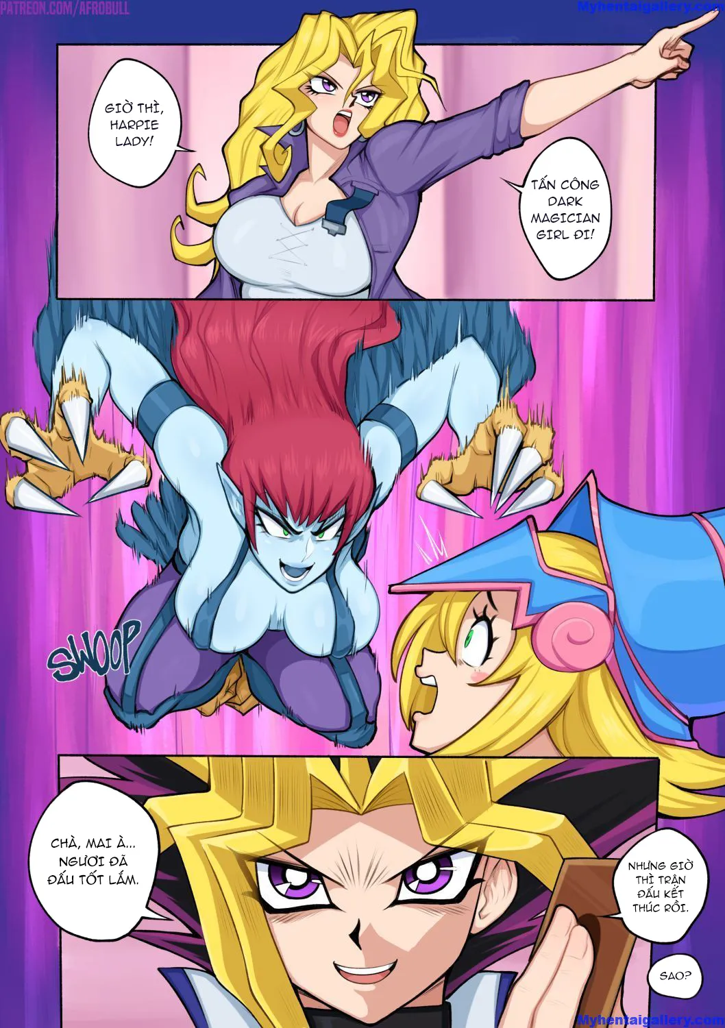 HentaiVN.net - Ảnh 4 - Dark Magician Girl - Oneshot