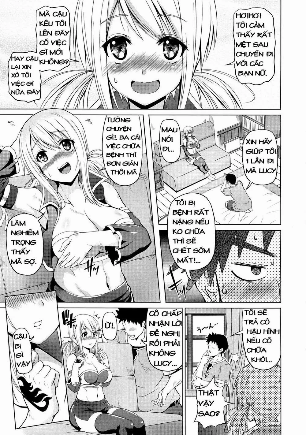 HentaiVN.net - Ảnh 5 - Fairy Party (Fairy Tail) - Oneshot