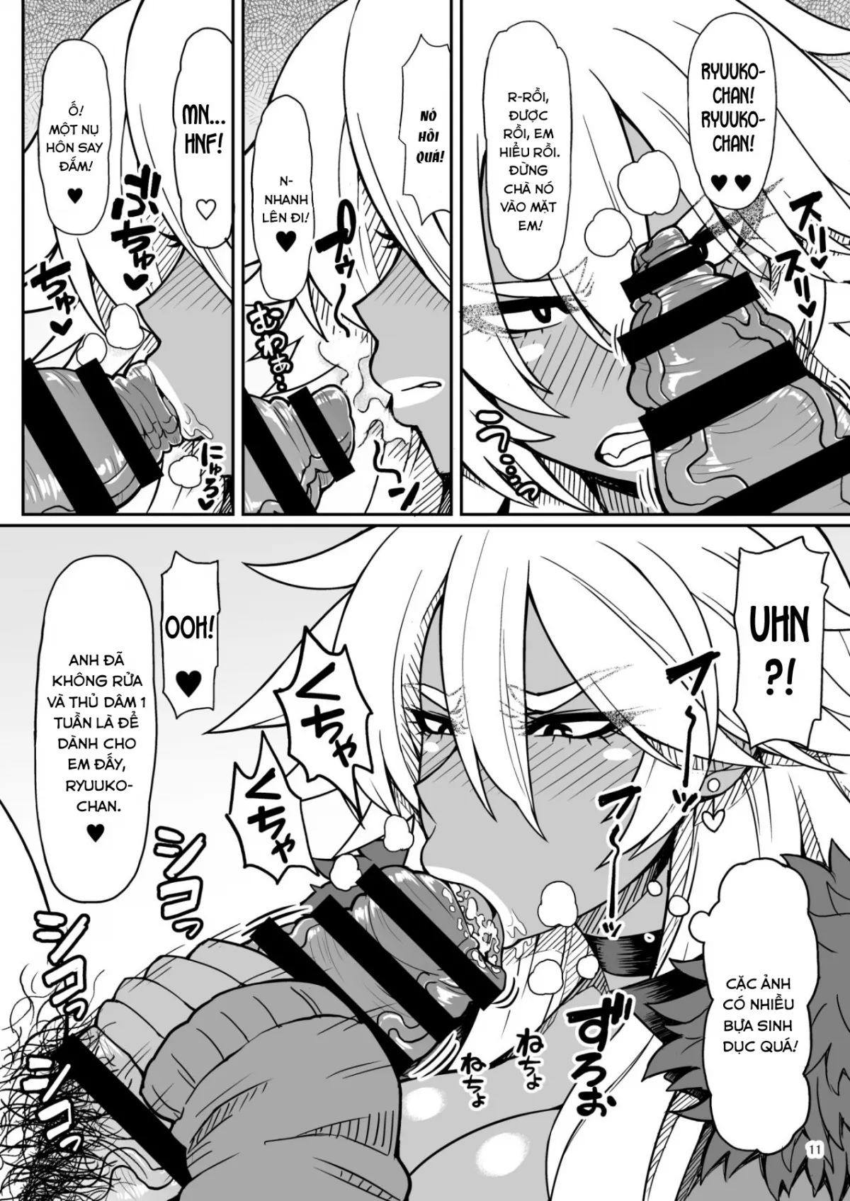 HentaiVN.net - Ảnh 10 - Dragon Heart - Oneshot