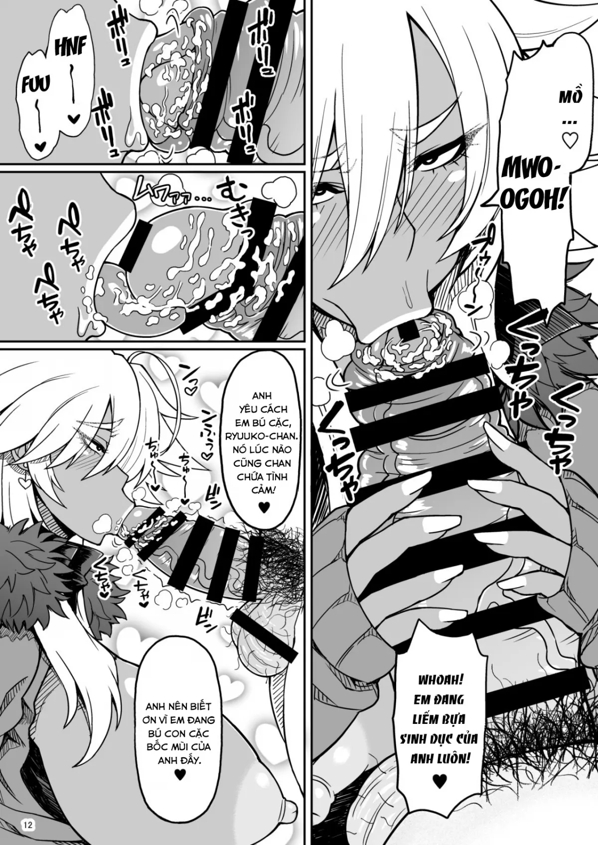 HentaiVN.net - Ảnh 11 - Dragon Heart - Oneshot