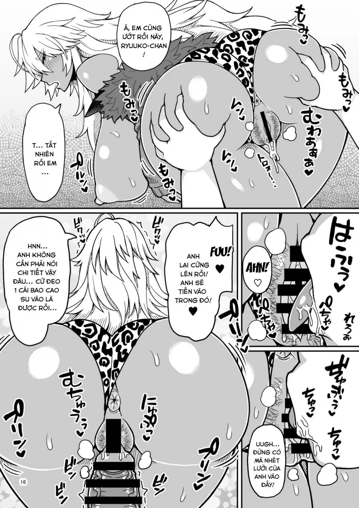 HentaiVN.net - Ảnh 15 - Dragon Heart - Oneshot