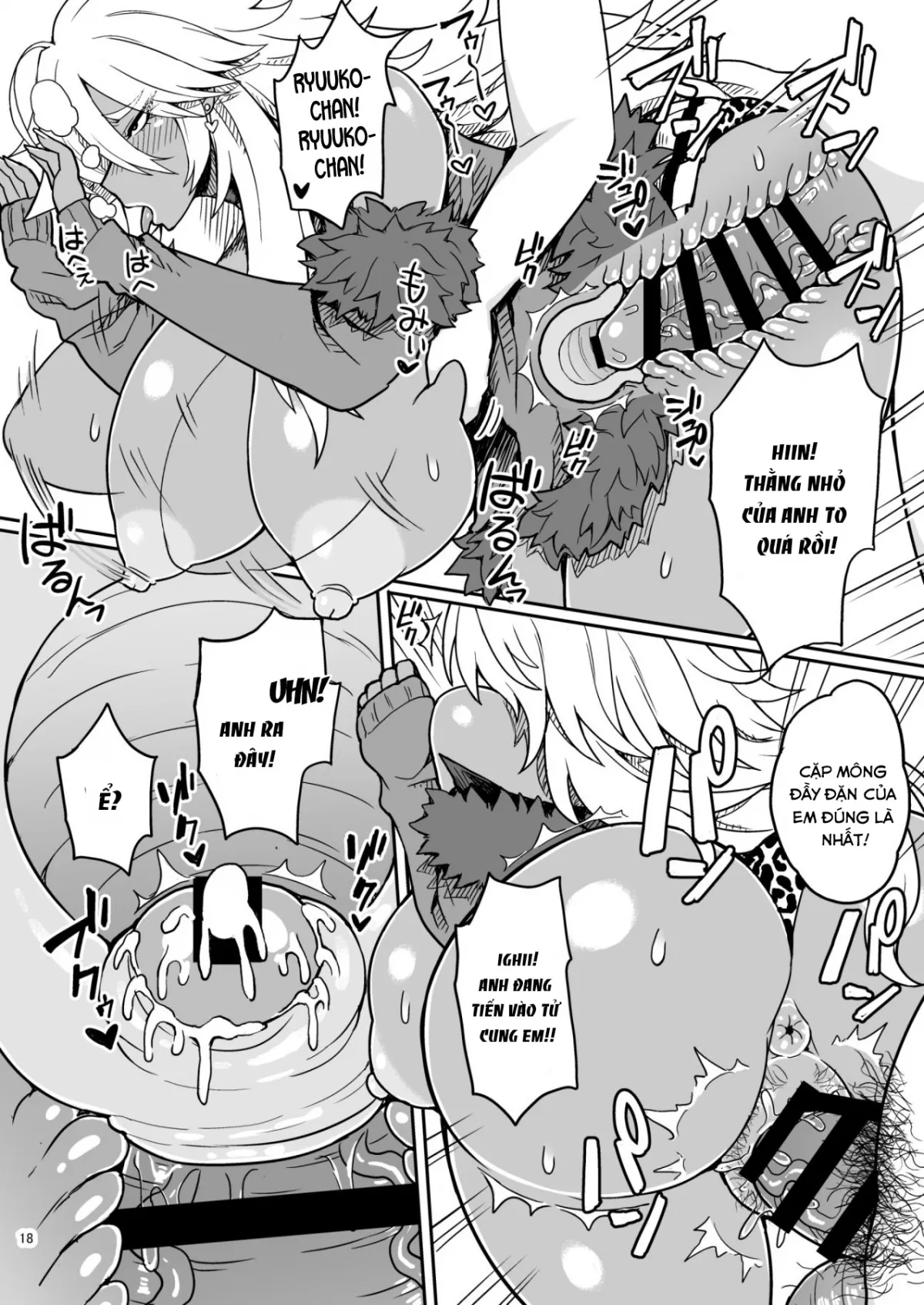 HentaiVN.net - Ảnh 17 - Dragon Heart - Oneshot