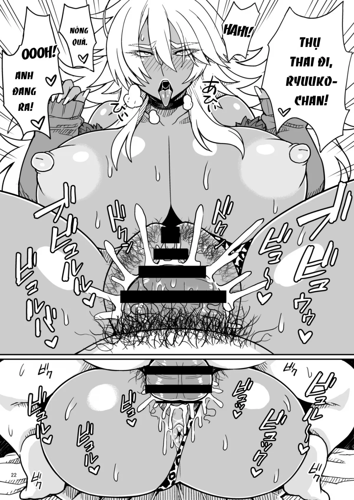 HentaiVN.net - Ảnh 21 - Dragon Heart - Oneshot