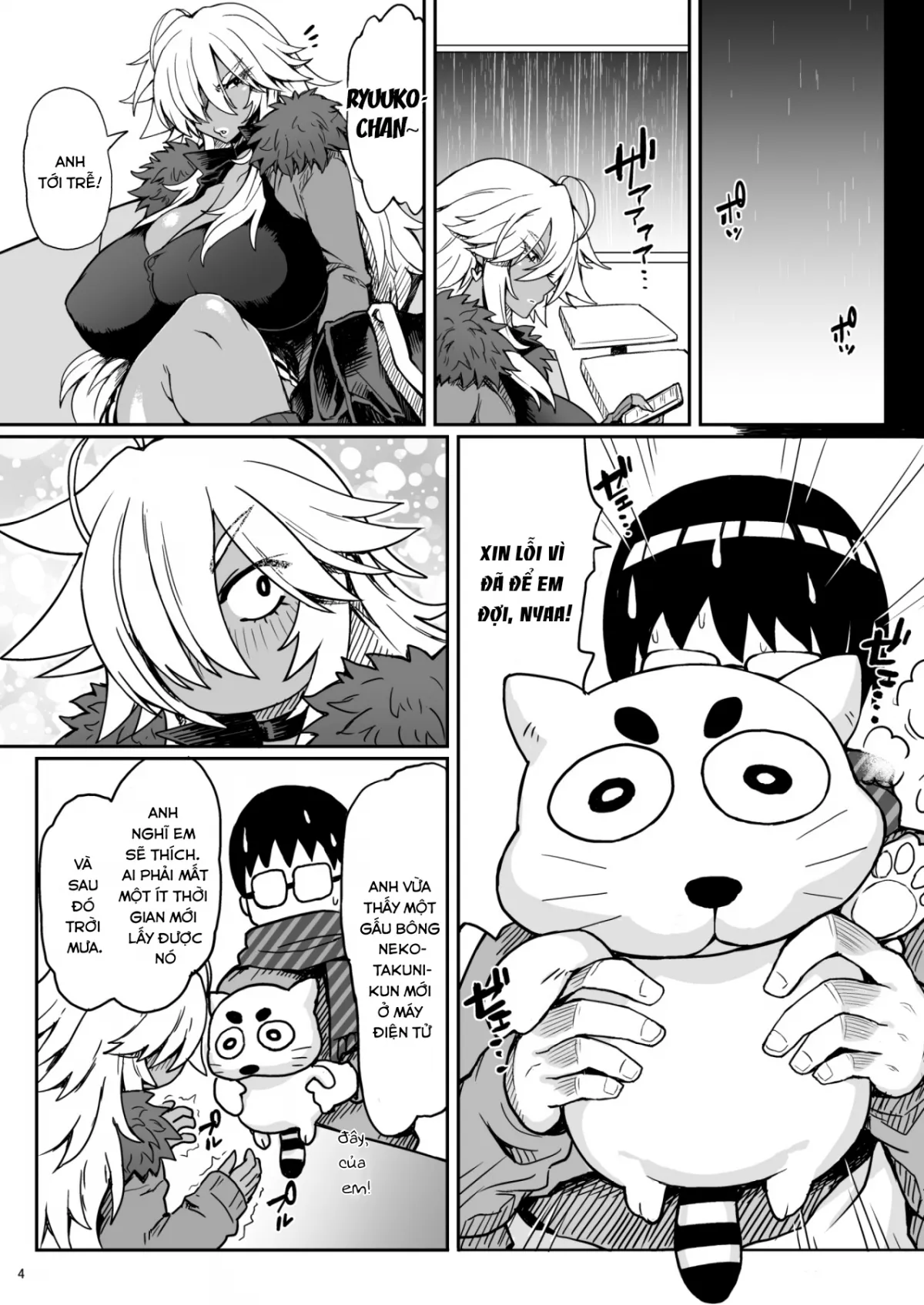 HentaiVN.net - Ảnh 3 - Dragon Heart - Oneshot