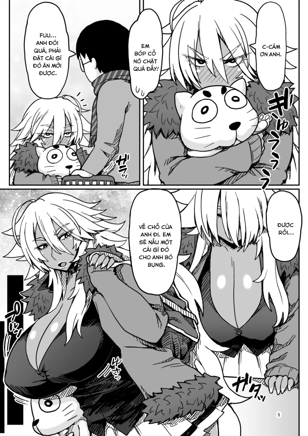 HentaiVN.net - Ảnh 4 - Dragon Heart - Oneshot