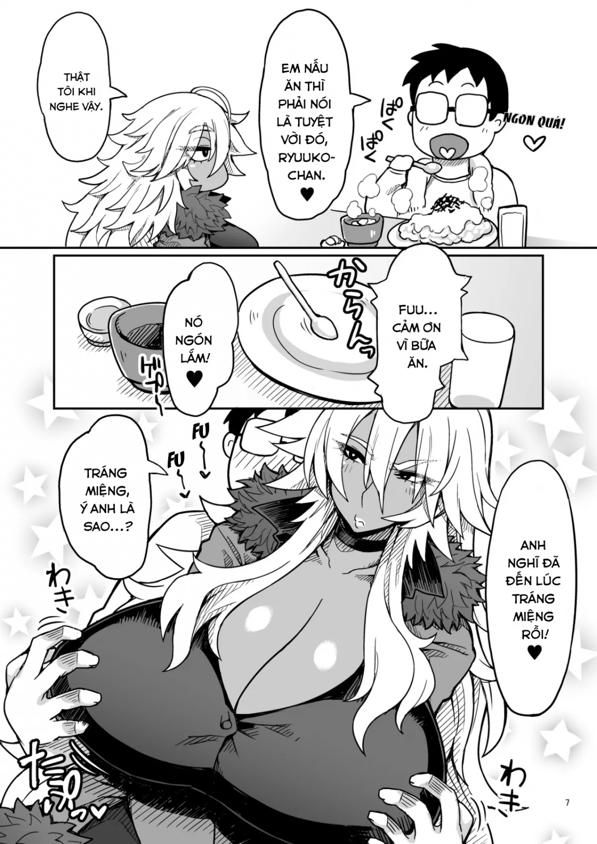 HentaiVN.net - Ảnh 6 - Dragon Heart - Oneshot