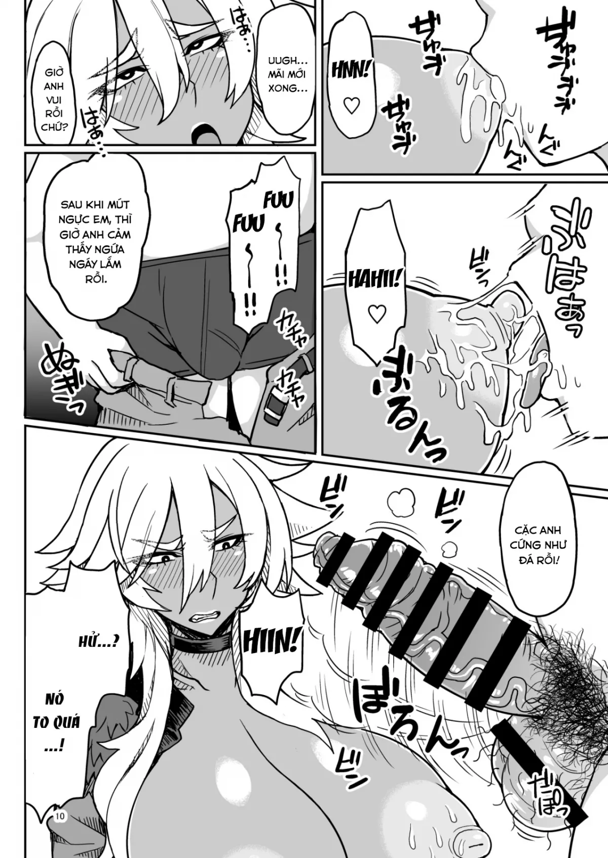 HentaiVN.net - Ảnh 9 - Dragon Heart - Oneshot