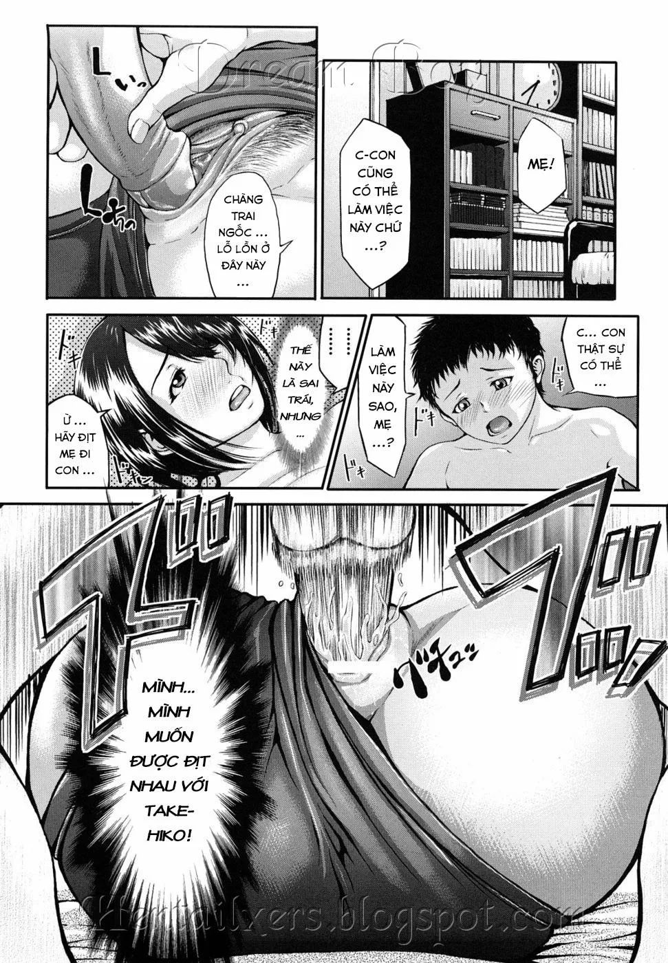 HentaiVN.net - Ảnh 18 - Bloomers Mama - Oneshot