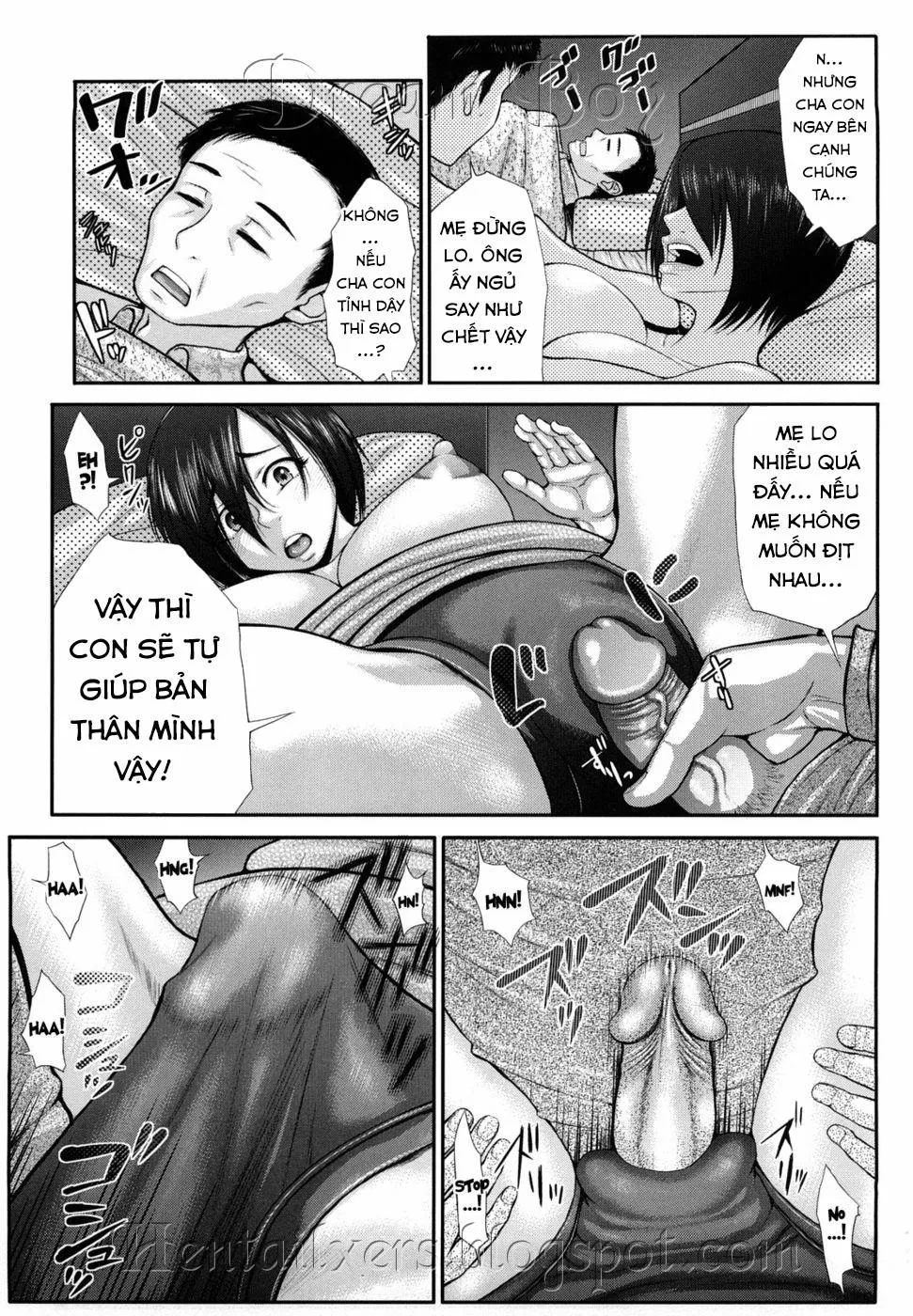HentaiVN.net - Ảnh 25 - Bloomers Mama - Oneshot