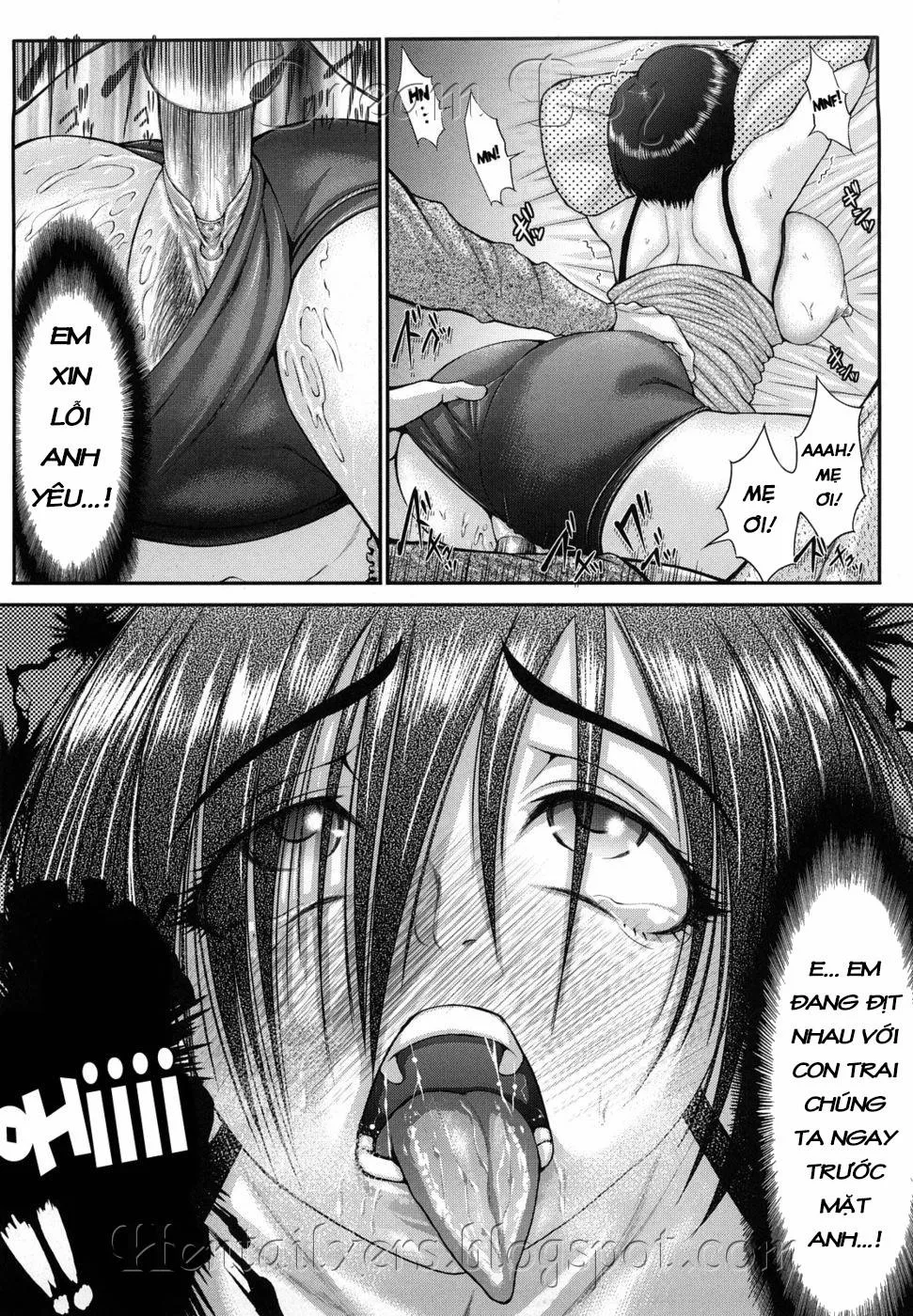 HentaiVN.net - Ảnh 27 - Bloomers Mama - Oneshot