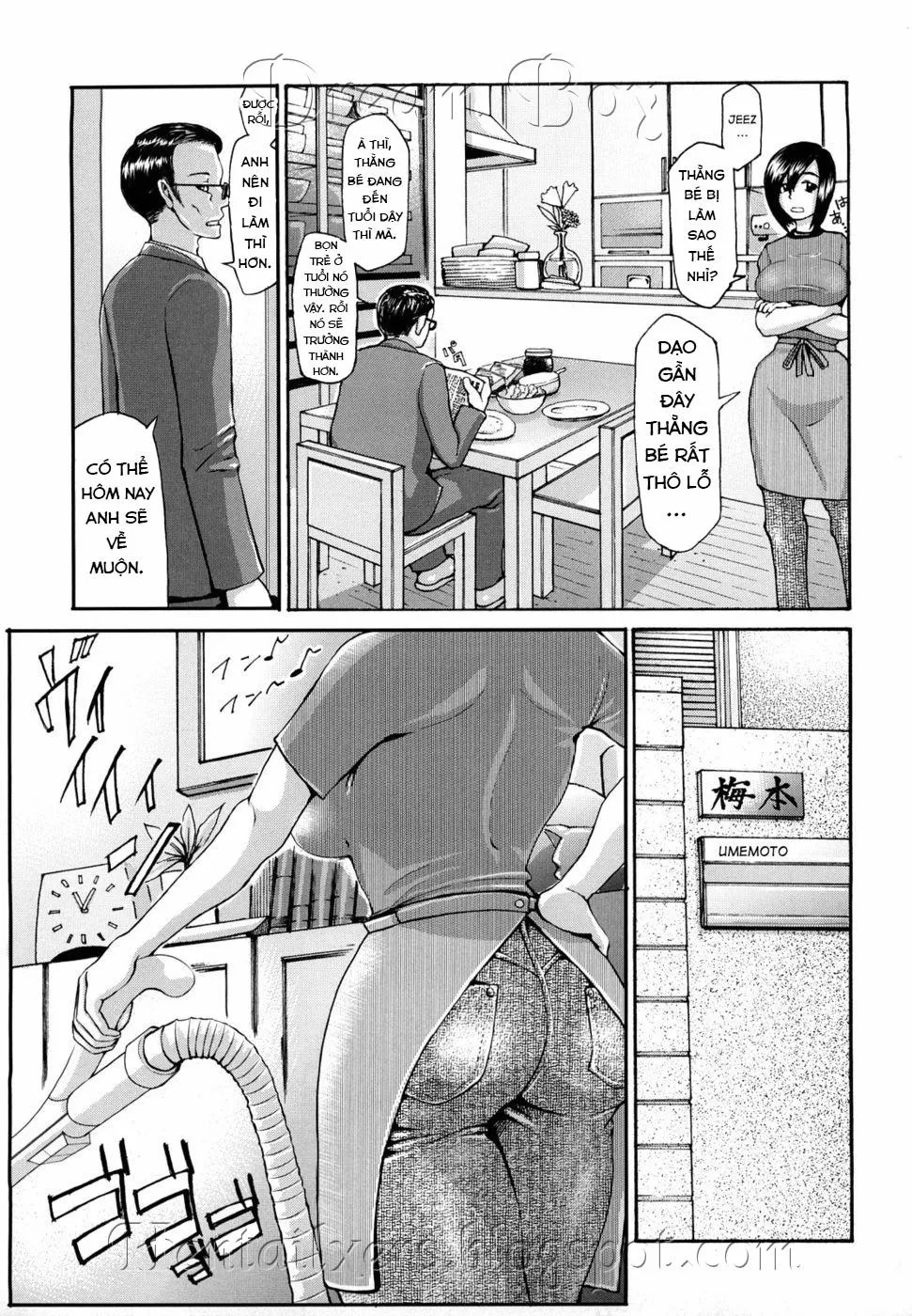 HentaiVN.net - Ảnh 3 - Bloomers Mama - Oneshot