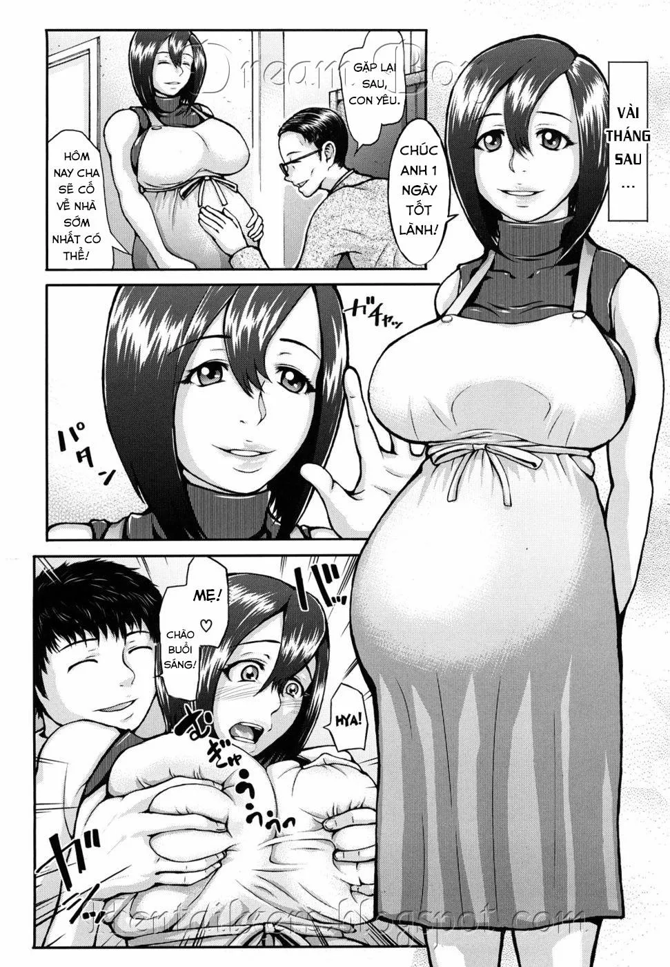 HentaiVN.net - Ảnh 30 - Bloomers Mama - Oneshot