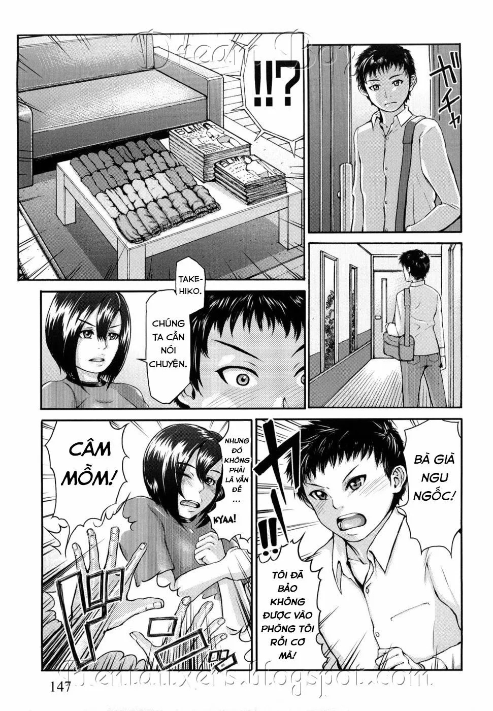 HentaiVN.net - Ảnh 7 - Bloomers Mama - Oneshot