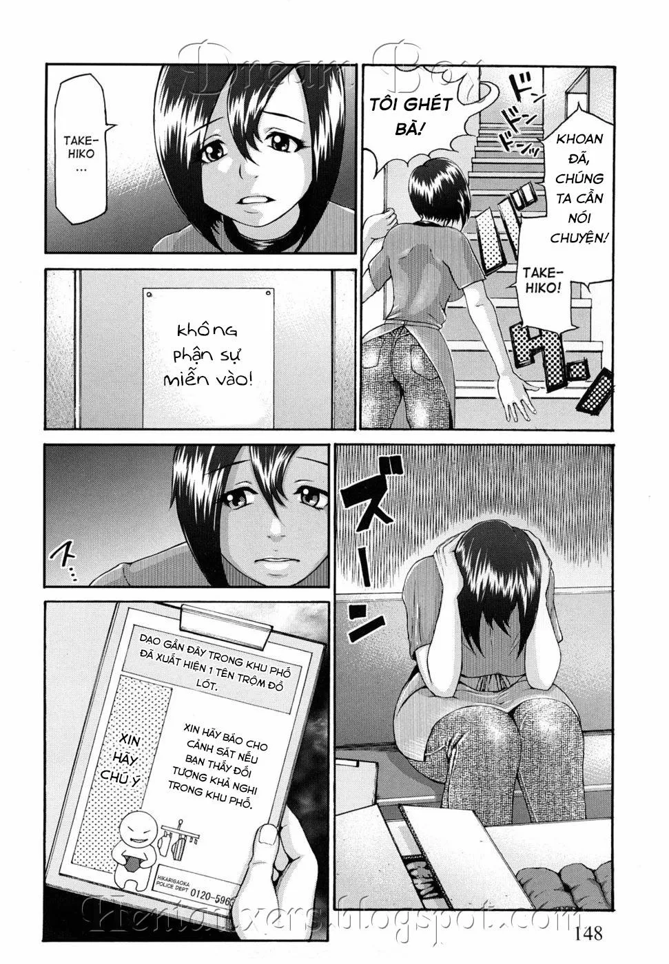 HentaiVN.net - Ảnh 8 - Bloomers Mama - Oneshot