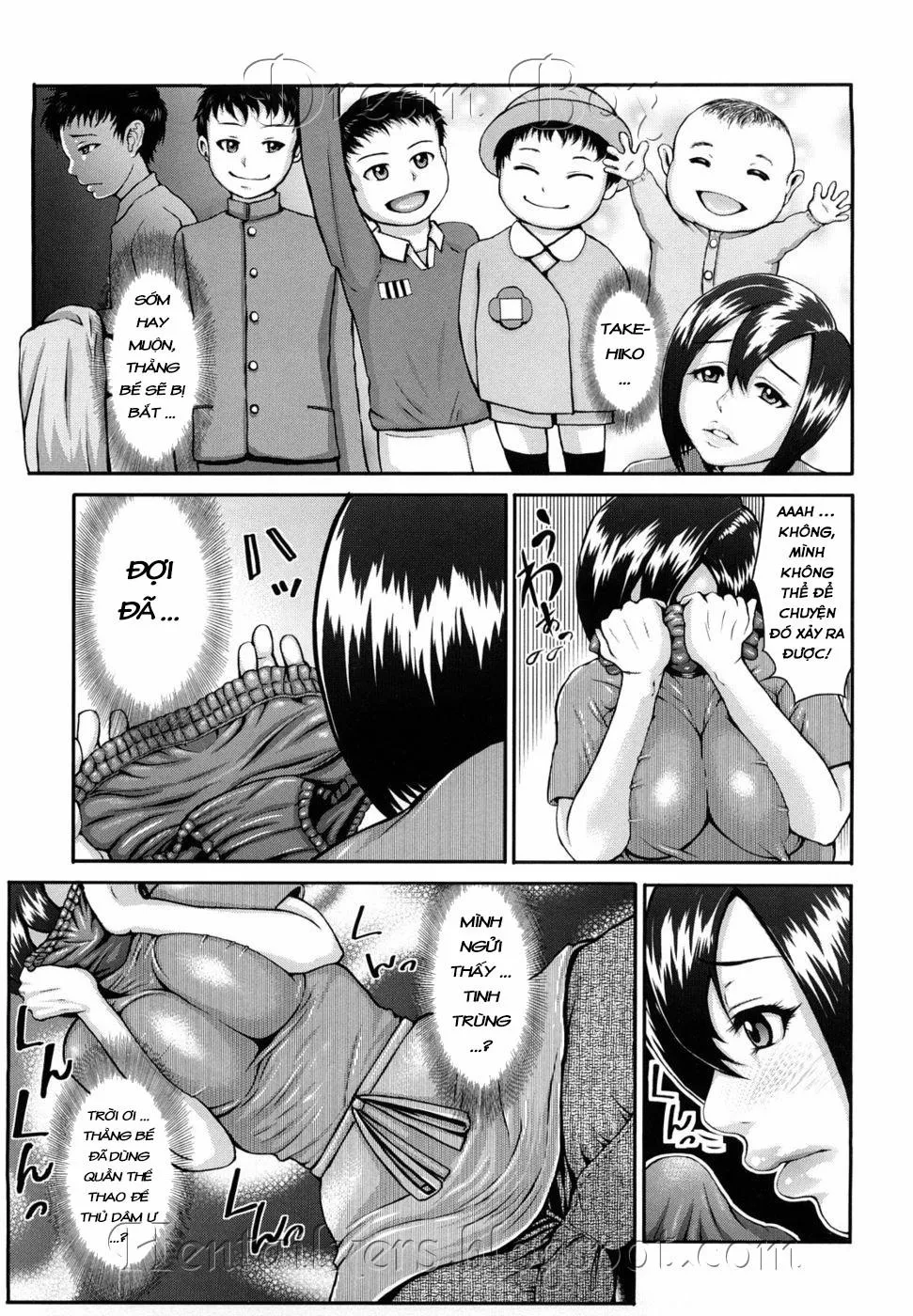 HentaiVN.net - Ảnh 9 - Bloomers Mama - Oneshot